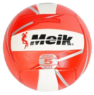 
Волейбольный мяч MEIK, 5-ый размер, 280 грамм, мягкий поливинилхлорид
Мяч волей. . фото 2