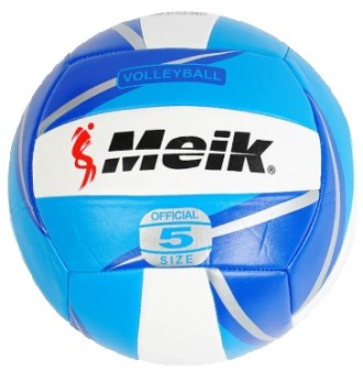 
Волейбольный мяч MEIK, 5-ый размер, 280 грамм, мягкий поливинилхлорид
Мяч волей. . фото 4
