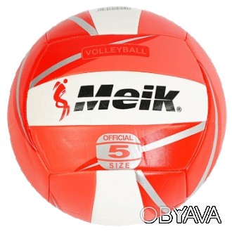 
Волейбольный мяч MEIK, 5-ый размер, 280 грамм, мягкий поливинилхлорид
Мяч волей. . фото 1