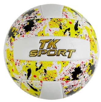 
Волейбольный мяч TK SPORT, 5-ый размер, 280-300 грамм, мягкий поливинилхлорид
М. . фото 4