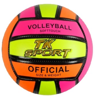 
Волейбольный мяч TK SPORT, 5-ый размер, 280-300 грамм, мягкий поливинилхлорид
М. . фото 3