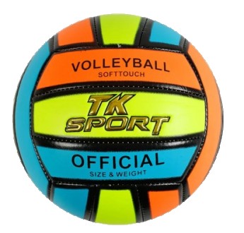 
Волейбольный мяч TK SPORT, 5-ый размер, 280-300 грамм, мягкий поливинилхлорид
М. . фото 5