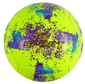
Волейбольный мяч TK SPORT, 5-ый размер, 280-300 грамм, мягкий поливинилхлорид
М. . фото 3
