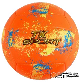 
Волейбольный мяч TK SPORT, 5-ый размер, 280-300 грамм, мягкий поливинилхлорид
М. . фото 1