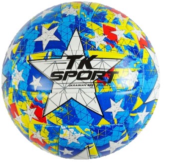 
Волейбольный мяч для зала TK SPORT, 5-ый размер, 280-300 грамм, мягкий поливини. . фото 2