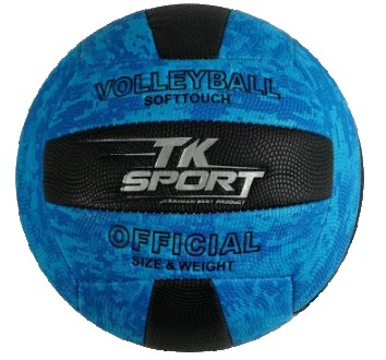
Волейбольный мяч износостойкийTK SPORT, 5-ый размер, 280-300 грамм, мягкий поли. . фото 2