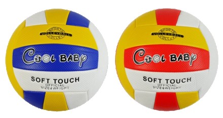 
Волейбольный мяч износостойкий TK SPORT, 5-ый размер, 280-300 грамм, мягкий пол. . фото 3