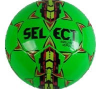 Футбольный мяч SELECT, 5 размер, поливинилхлорид, резиновый баллон
Мяч футбольны. . фото 2