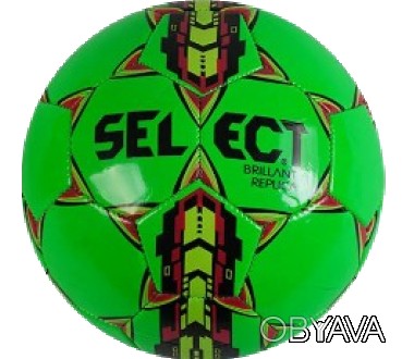 Футбольный мяч SELECT, 5 размер, поливинилхлорид, резиновый баллон
Мяч футбольны. . фото 1