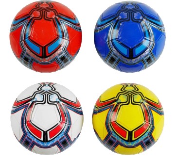Футбольный мяч, 5 размер, поливинилхлорид, резиновый баллон
Мяч футбольный С 502. . фото 3