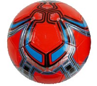 Футбольный мяч, 5 размер, поливинилхлорид, резиновый баллон
Мяч футбольный С 502. . фото 2