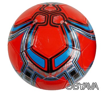 Футбольный мяч, 5 размер, поливинилхлорид, резиновый баллон
Мяч футбольный С 502. . фото 1