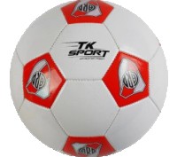 Футбольный мяч, 5 размер, поливинилхлорид, резиновый баллон
Мяч футбольный С 553. . фото 2