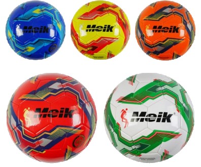 Футбольный мяч, 5 размер, поливинилхлорид, резиновый баллон
Мяч футбольный С 559. . фото 3