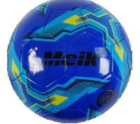 Футбольный мяч, 5 размер, поливинилхлорид, резиновый баллон
Мяч футбольный С 559. . фото 2