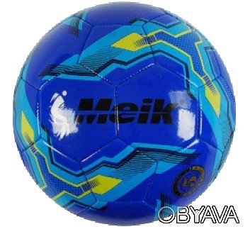 Футбольный мяч, 5 размер, поливинилхлорид, резиновый баллон
Мяч футбольный С 559. . фото 1