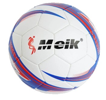 Футбольный мяч MEIK, 5 размер, поливинилхлорид, резиновый баллон
Мяч футбольный . . фото 2