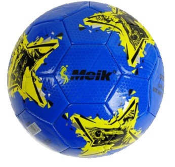 Футбольный мяч MEIK, 5 размер, поливинилхлорид, резиновый баллон
Мяч футбольный . . фото 2