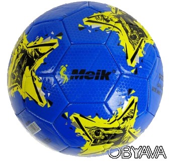 Футбольный мяч MEIK, 5 размер, поливинилхлорид, резиновый баллон
Мяч футбольный . . фото 1