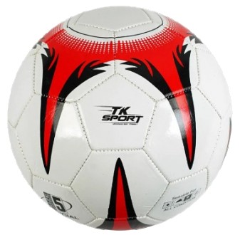 Футбольный мяч TK SPORT, 5 размер, поливинилхлорид, резиновый баллон
Мяч футболь. . фото 2