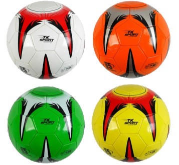 Футбольный мяч TK SPORT, 5 размер, поливинилхлорид, резиновый баллон
Мяч футболь. . фото 3