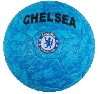 Футбольный мяч, 5 размер, поливинилхлорид, резиновый баллон
Мяч футбольный С 624. . фото 2