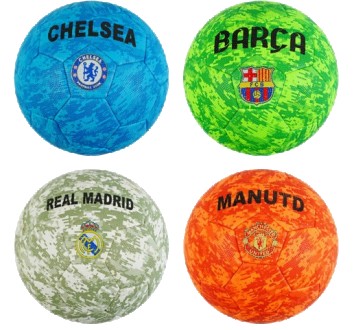 Футбольный мяч, 5 размер, поливинилхлорид, резиновый баллон
Мяч футбольный С 624. . фото 3