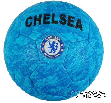 Футбольный мяч, 5 размер, поливинилхлорид, резиновый баллон
Мяч футбольный С 624. . фото 1