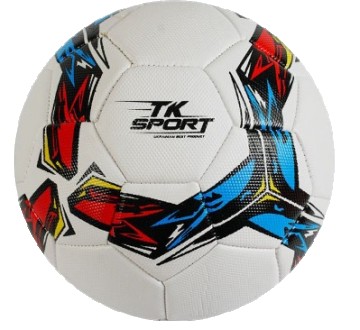 Футбольный мяч TK SPORT, 5 размер, поливинилхлорид, резиновый баллон
Мяч футболь. . фото 2