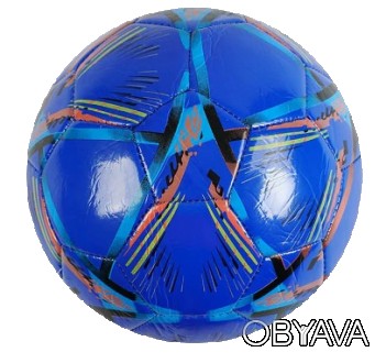 Футбольный мяч TK SPORT, 5 размер, поливинилхлорид, резиновый баллон