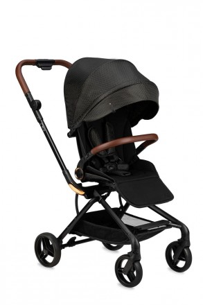 
Прогулочная коляска черная поворотное сиденье 360° MOMI ADELLE Премиум клас. . фото 3