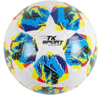 Футбольный мяч для начинающих TK SPORT, 5 размер, износоустойчивый
Мяч футбольны. . фото 2