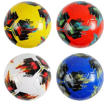 Легкий футбольный мяч для тренировок TK SPORT, 5 размер, износоустойчивый
Мяч фу. . фото 3