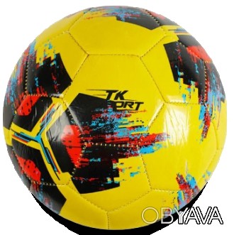 Легкий футбольный мяч для тренировок TK SPORT, 5 размер, износоустойчивый
Мяч фу. . фото 1