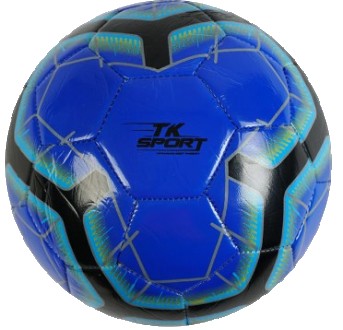 Легкий футбольный мяч для тренировок TK SPORT, 5 размер, износоустойчивый
Мяч фу. . фото 2