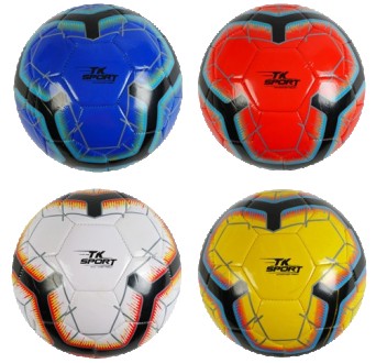 Легкий футбольный мяч для тренировок TK SPORT, 5 размер, износоустойчивый
Мяч фу. . фото 3