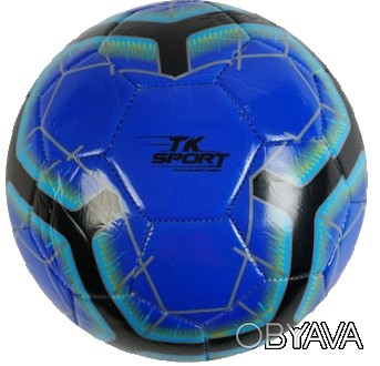 Легкий футбольный мяч для тренировок TK SPORT, 5 размер, износоустойчивый
Мяч фу. . фото 1