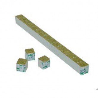 Кубик із мінеральної агровати Grodan Cubo Rockwool 4х4см. Харків. фото 1 Кубик із мінеральної агровати Grodan Cubo Rockwool 4х4см. Харків. фото 1