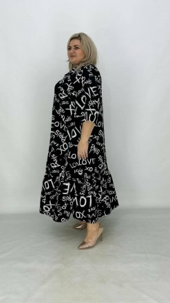 Легкое платье-рубашка Ривьера оборка А – идеальный выбор для стильных и уверенны. . фото 7