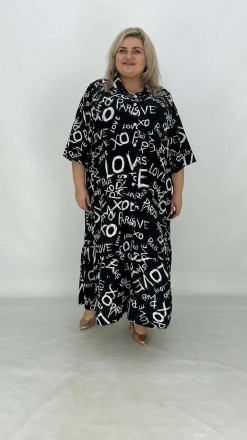 Легкое платье-рубашка Ривьера оборка А – идеальный выбор для стильных и уверенны. . фото 4
