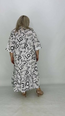 Легкое платье-рубашка Ривьера оборка А – идеальный выбор для стильных и уверенны. . фото 7