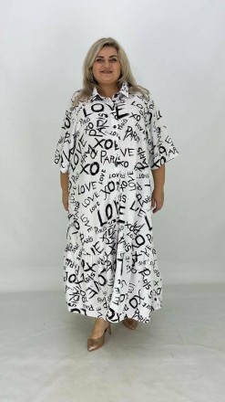 Легкое платье-рубашка Ривьера оборка А – идеальный выбор для стильных и уверенны. . фото 4