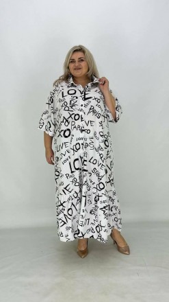 Легкое платье-рубашка Ривьера оборка А – идеальный выбор для стильных и уверенны. . фото 10