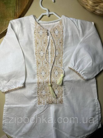 Вишиванка для дівчинки, сукня вишиванка 86/92 см 
заміри:
довжина по середині сп. . фото 4