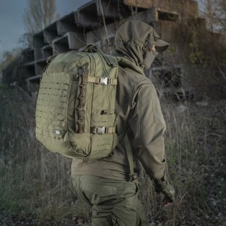 
 
 Польовий рюкзак Intruder Pack від бренду M-Tac – це універсальний патрульний. . фото 7