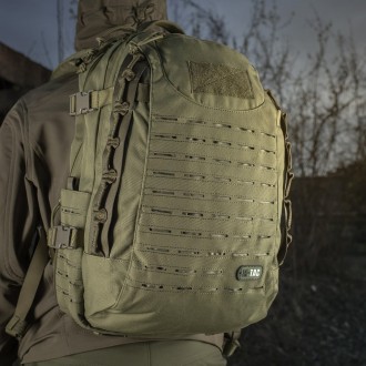 
 
 Польовий рюкзак Intruder Pack від бренду M-Tac – це універсальний патрульний. . фото 8