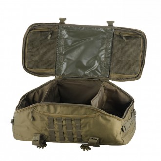 
 
 M-Tac сумка-рюкзак Hammer: кришка рюкзака виконана за принципом валізи, що д. . фото 3
