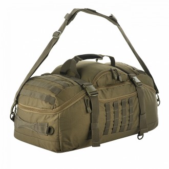 
 
 M-Tac сумка-рюкзак Hammer: кришка рюкзака виконана за принципом валізи, що д. . фото 2