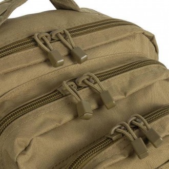 
 
 Рюкзак виготовлений з 100% полиэстера 600D з водовідштовхуючим ПВХ покриттям. . фото 8