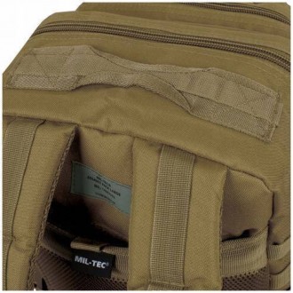 
 
 Рюкзак виготовлений з 100% полиэстера 600D з водовідштовхуючим ПВХ покриттям. . фото 9